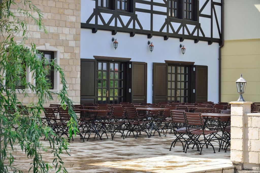 Hotel Castel Royal Mosnita Noua エクステリア 写真