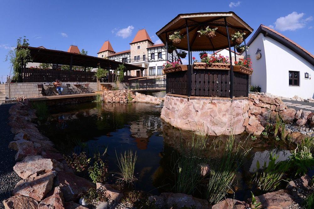 Hotel Castel Royal Mosnita Noua エクステリア 写真