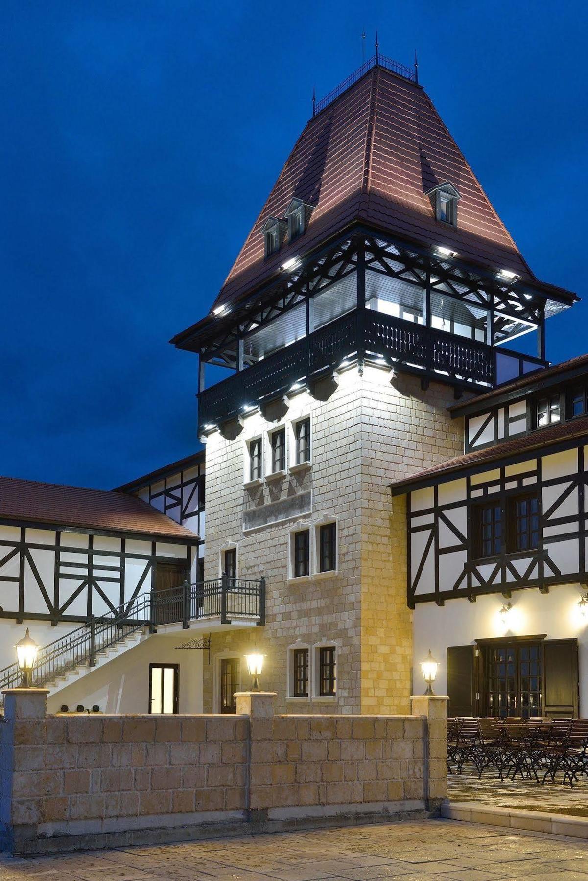 Hotel Castel Royal Mosnita Noua エクステリア 写真