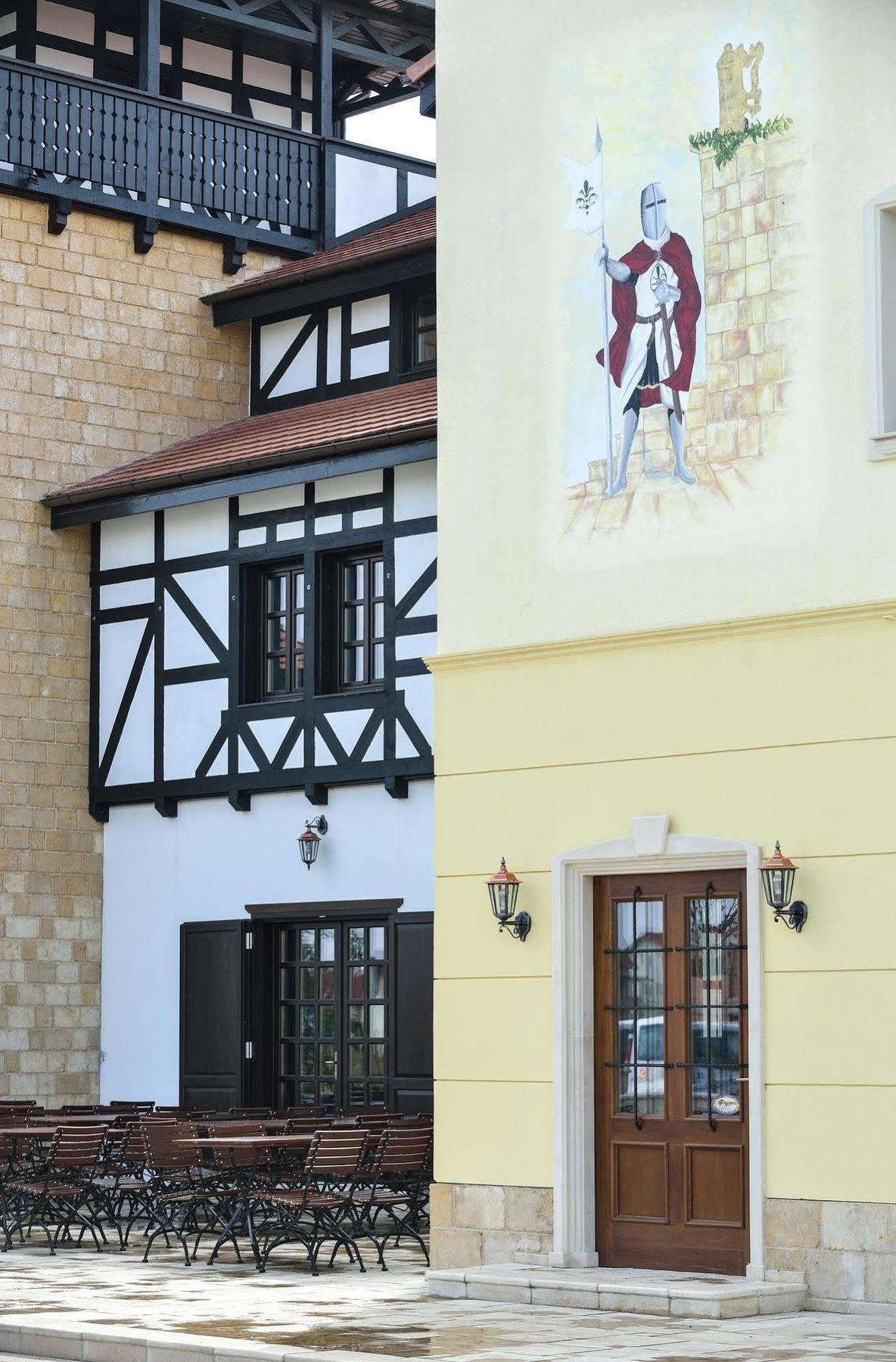 Hotel Castel Royal Mosnita Noua エクステリア 写真