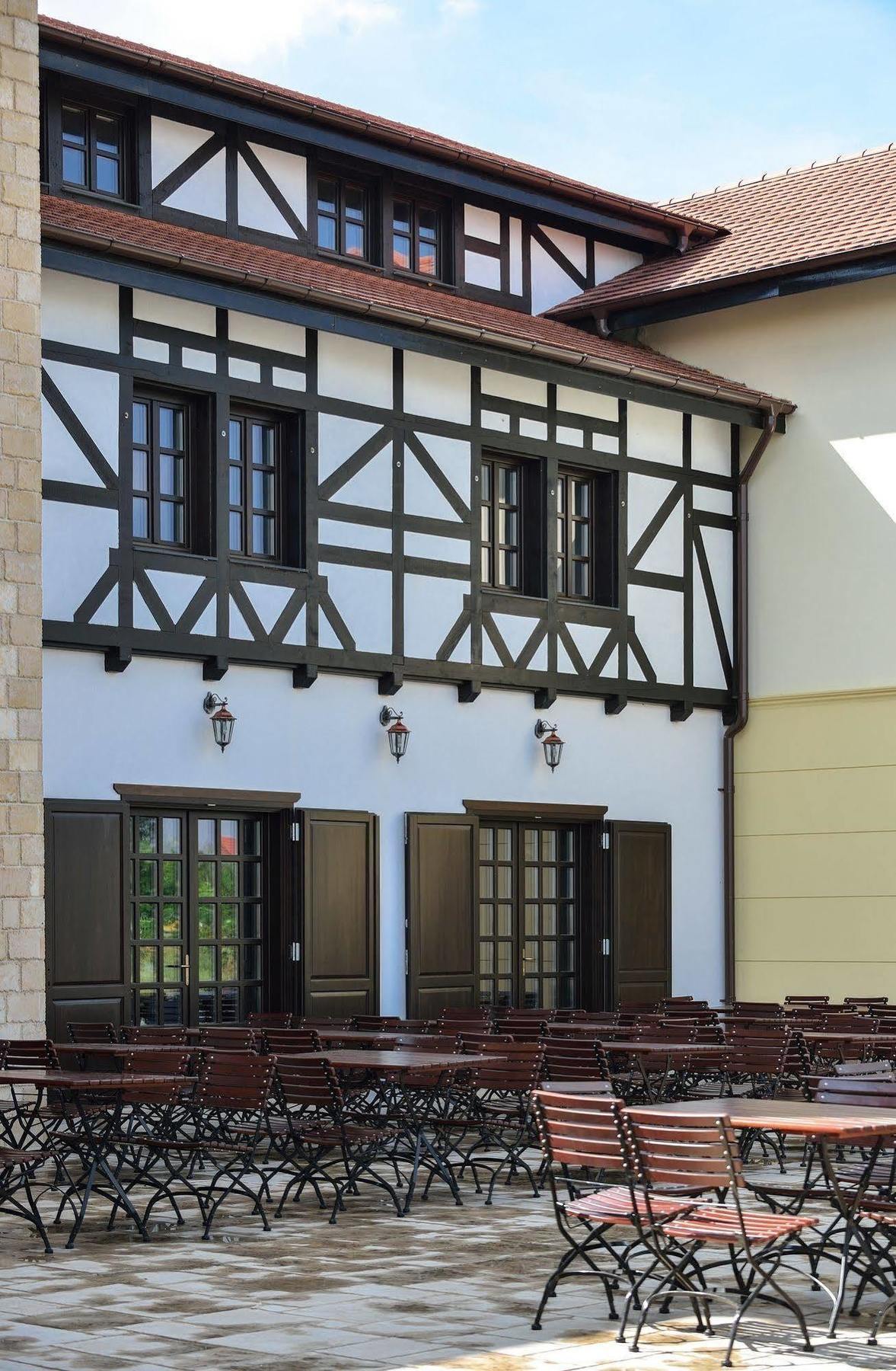 Hotel Castel Royal Mosnita Noua エクステリア 写真